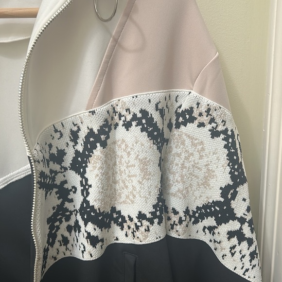 Maje animal print track jacket - Picture 5 of 7